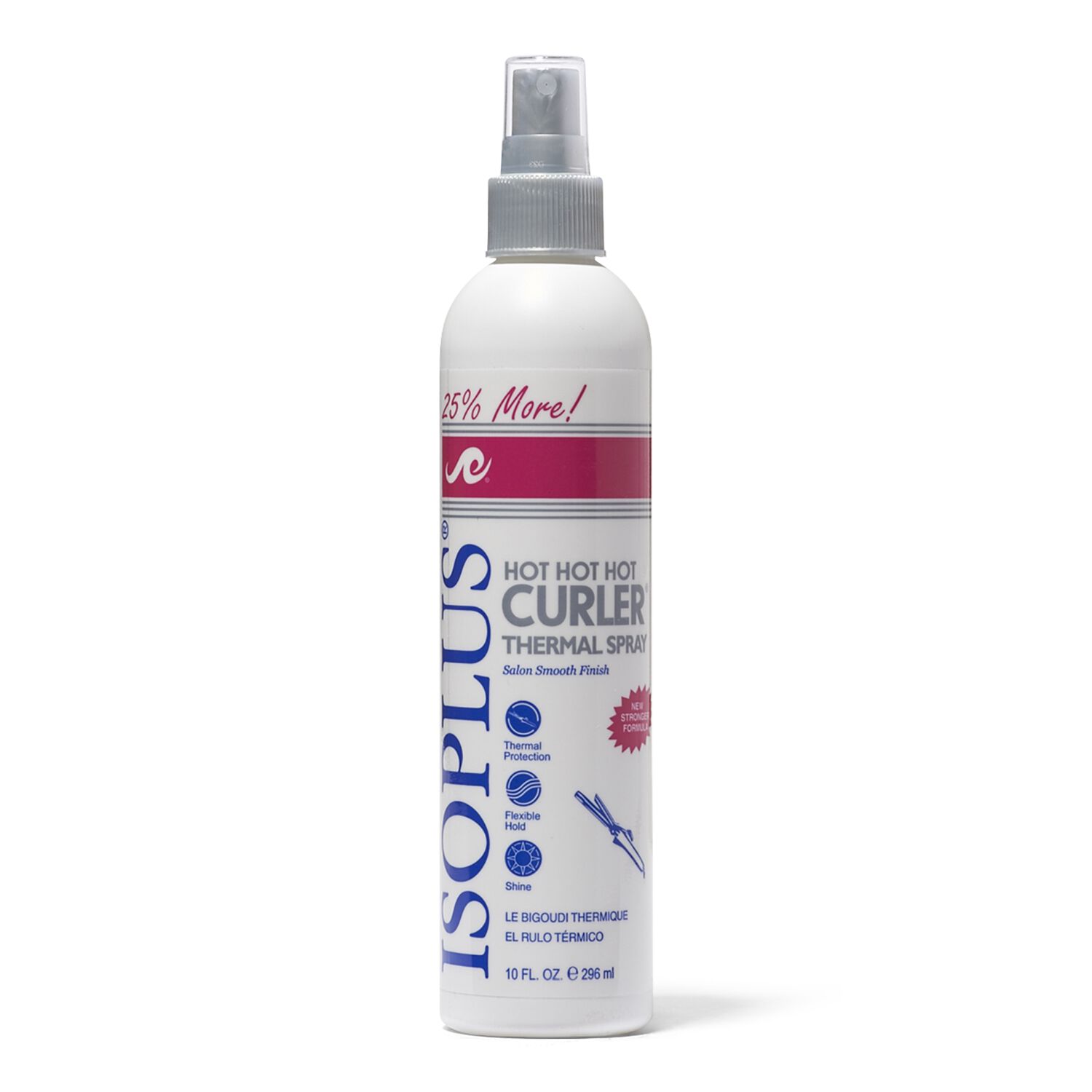 Isoplus Hot, Hot, Hot Thermal Curler Spray