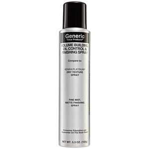 Volume Building, Oil Control & Finishing Spray Compare to Kenra Platinum Dry Texture Spray 6