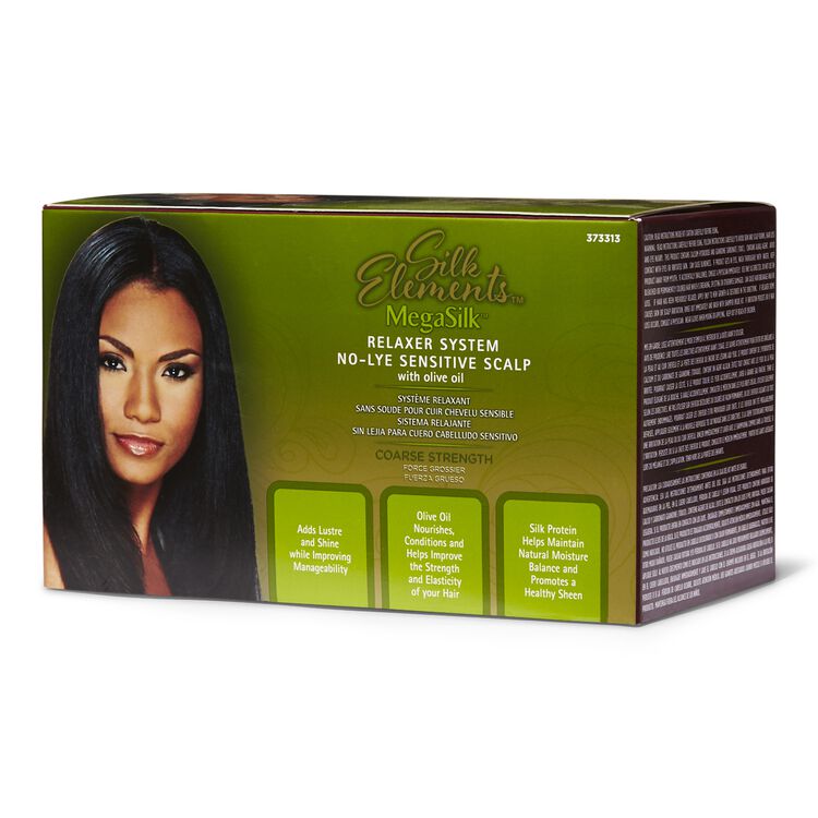Silk Elements Megasilk No Lye Relaxer Coarse