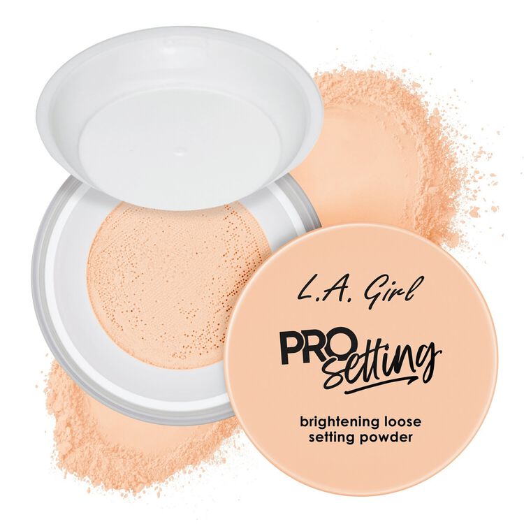 Pro.Setting Brightening Loose Setting Powder Peach