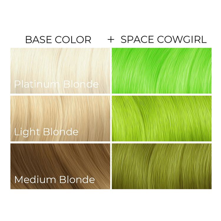 Space Cowgirl Semi Permanent Hair Color 8 oz