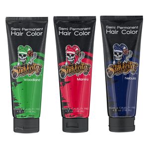 Semi-Permanent Hair Color
