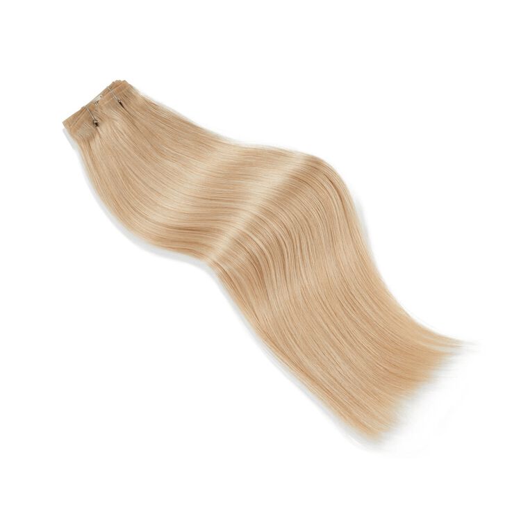 Platinum Blonde 18 Inch Seamless Clip-in Hair Extensions