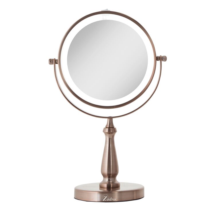 Zadro 8x 1x Magnification Next Generation Led Lighted Dual Sided Vanity Makeup Mirror Makeup Mirrors Sally Beauty
