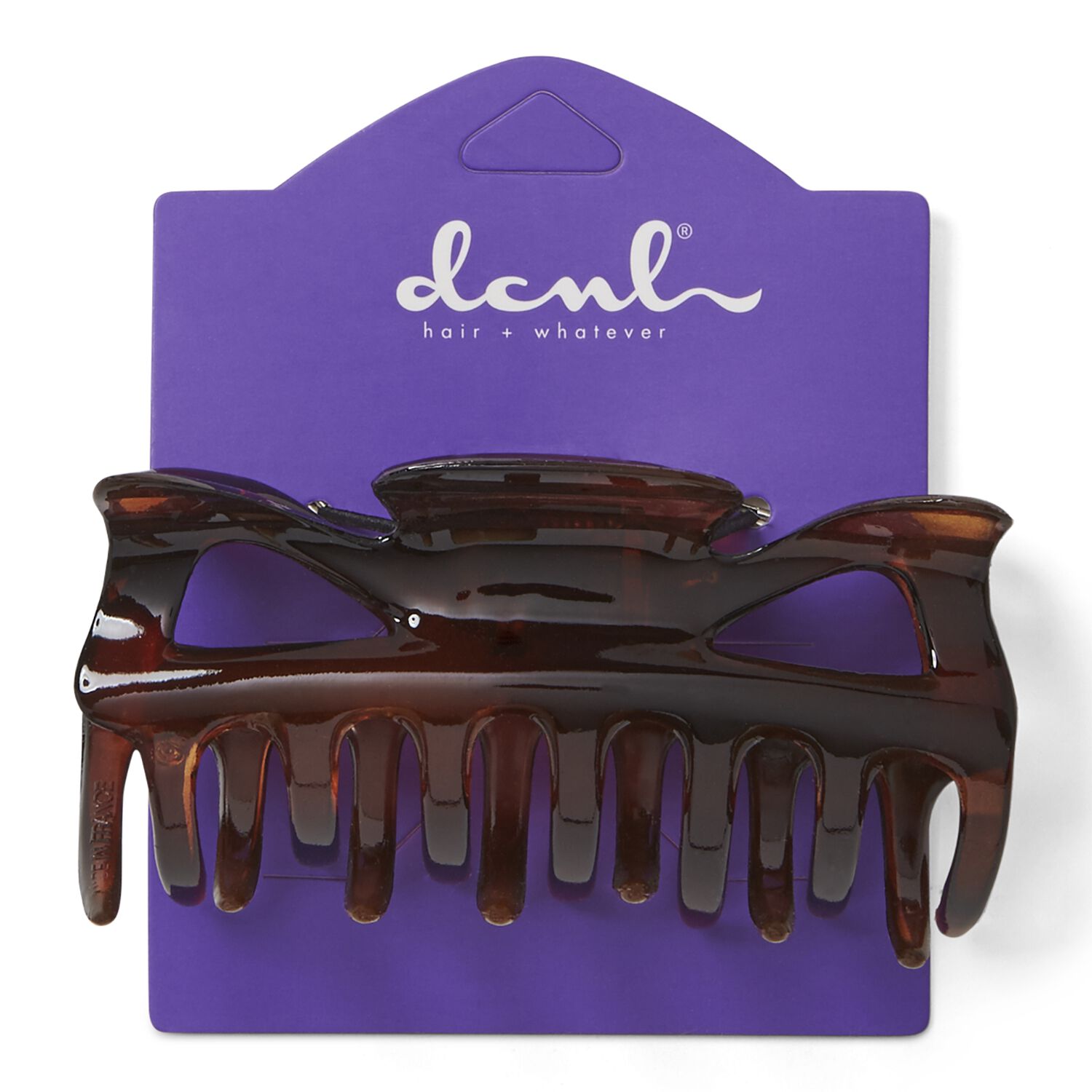 DCNL Medium Tortoise Hair Clip