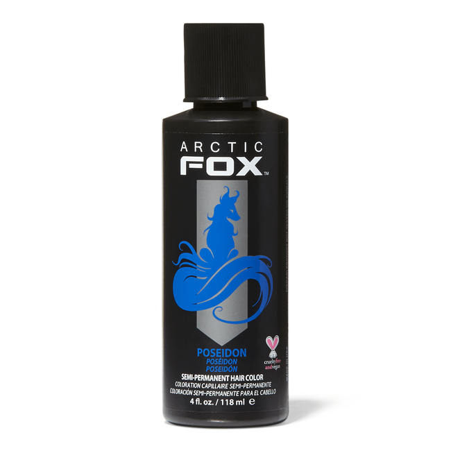 Arctic Fox Poseidon Semi Permanent Hair Color 4 oz. | Semi ...