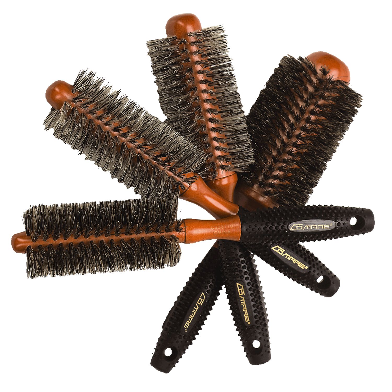 Comare Flair Round Brush - Thumbnail 2
