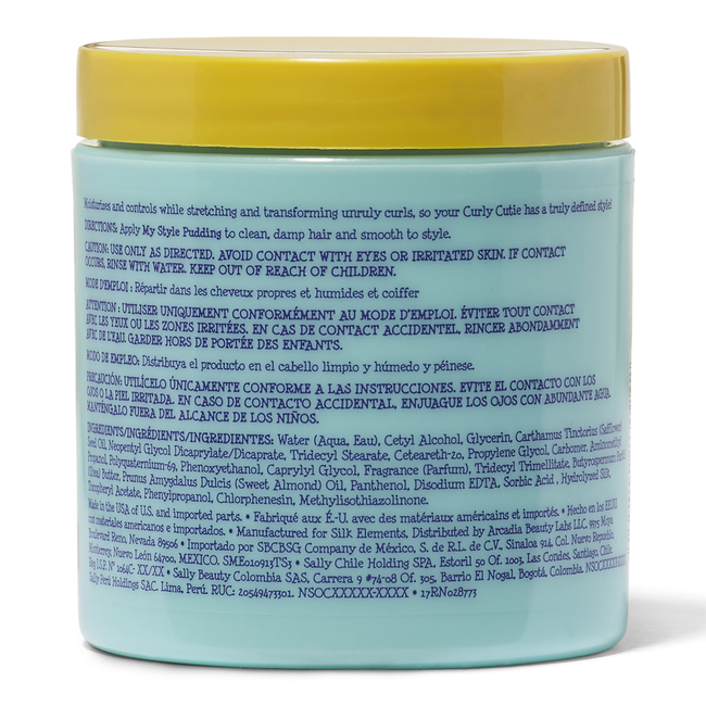 Silk Elements Curly Cuties My Style Pudding | Styling ...