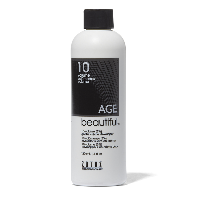 Age Beautiful 10 Volume Gentle Creme Developer 4 oz. | Developer | Sally Beauty