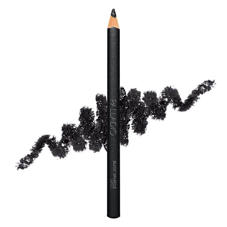 Glitter Herbal Eyeliner Black Sparkle