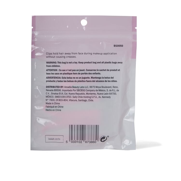 Creaseless Makeup Clips