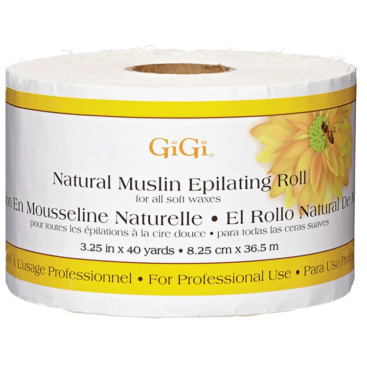 Natural Muslin Epilating Roll