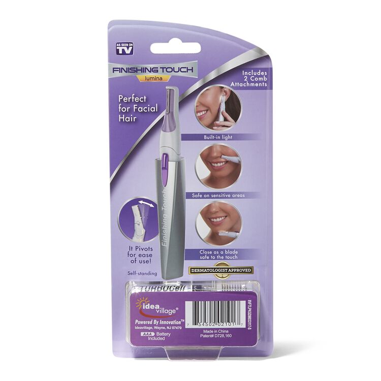Finishing Touch Lumina Lighted Hair Remover Erase your unwanted hair with this finishing touch lumina personal hair remover. sally beauty
