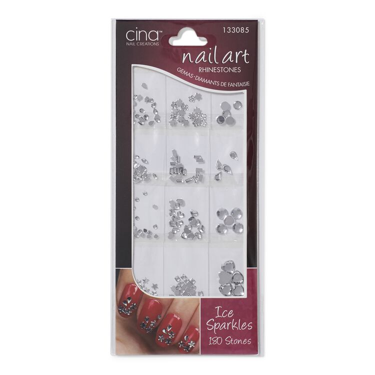 Art Jewelry Decals Ice Sparkles Rhinestones