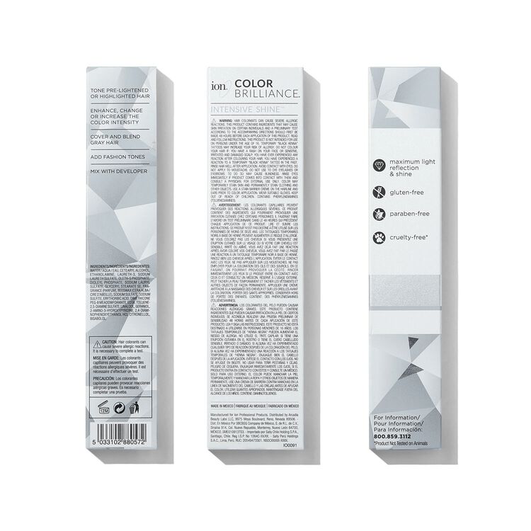 Bright White Creme Toner Silver Ice
