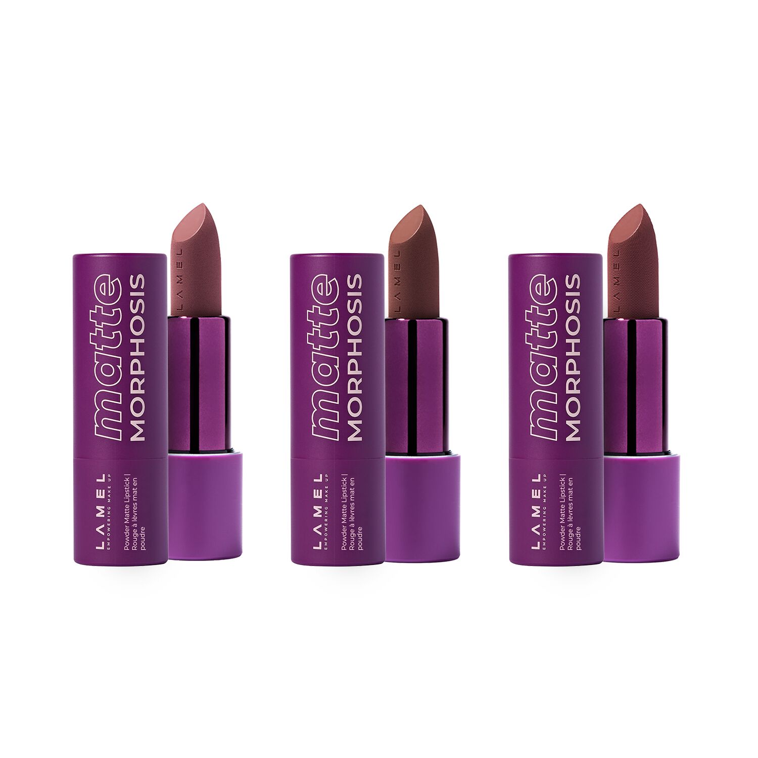 LAMEL MATTEmorphosis Lipstick