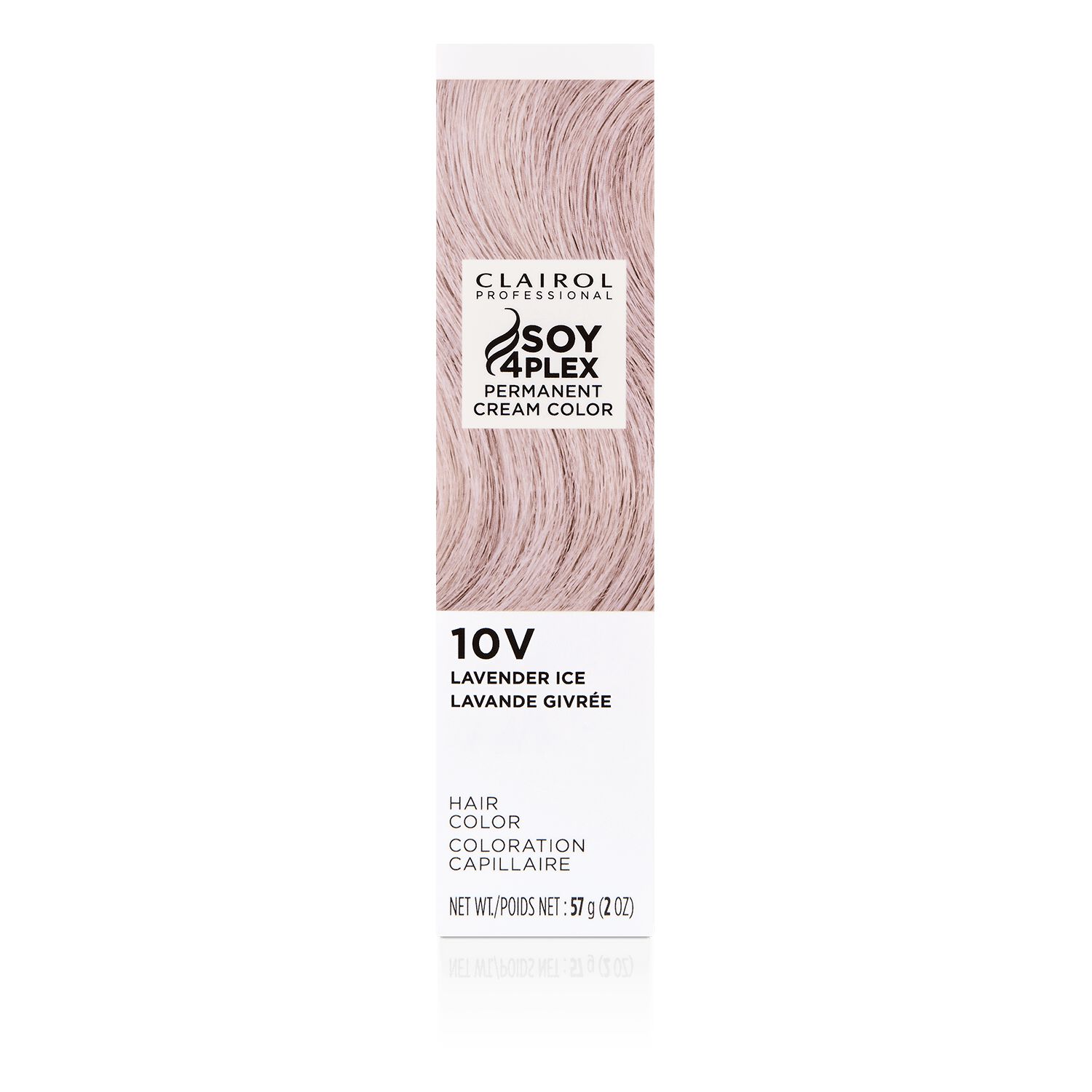 Clairol Professional 10V Lavender Ice Premium Creme Hair Color by