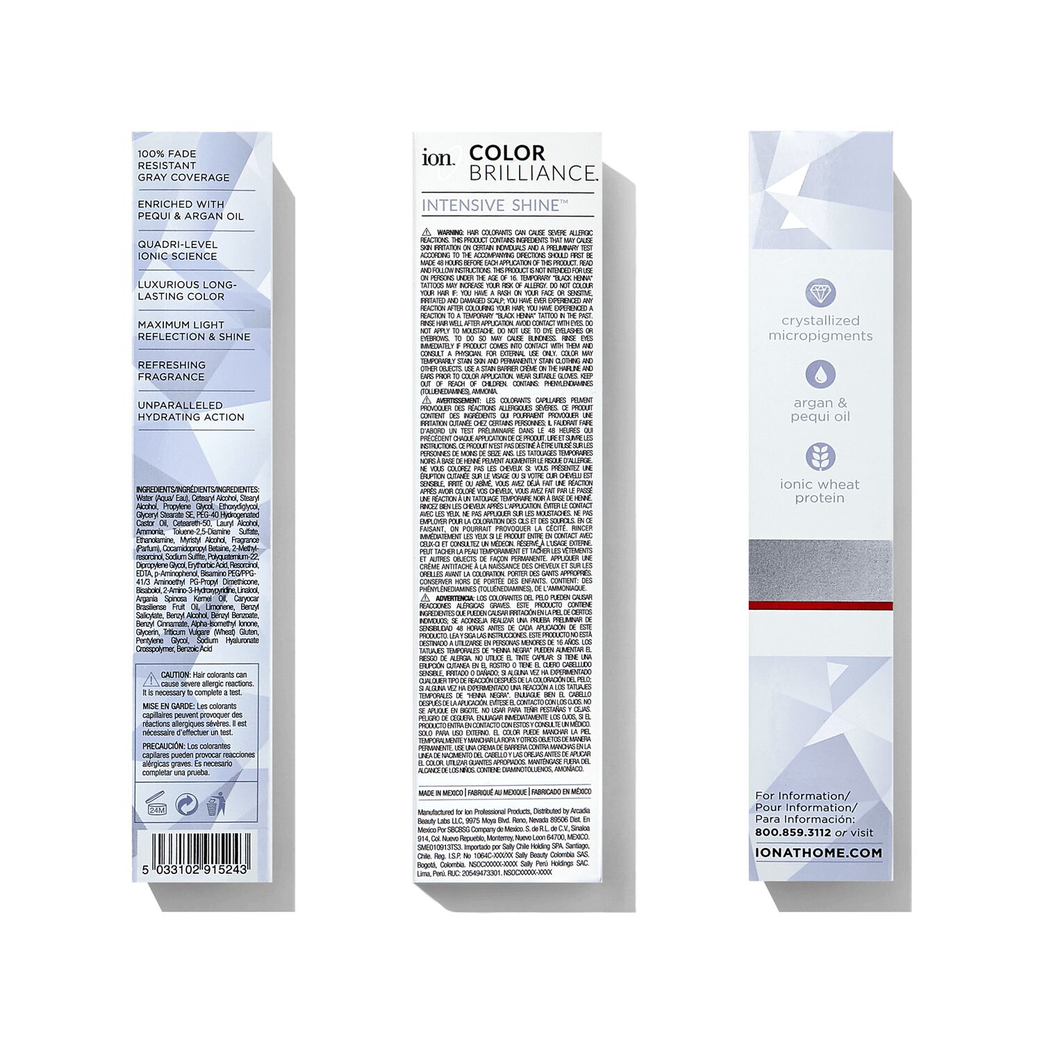 Ion 4RC Medium Copper Brown Permanent Creme Hair Color by Color