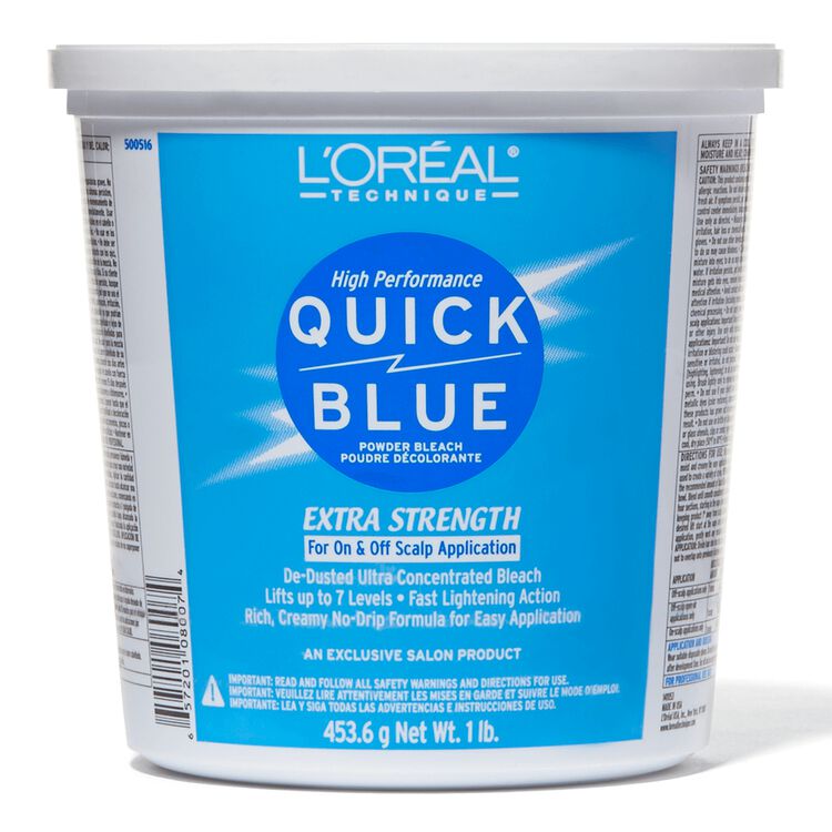 L Oreal Quick Blue High Performance Powder Lightener By L Oreal