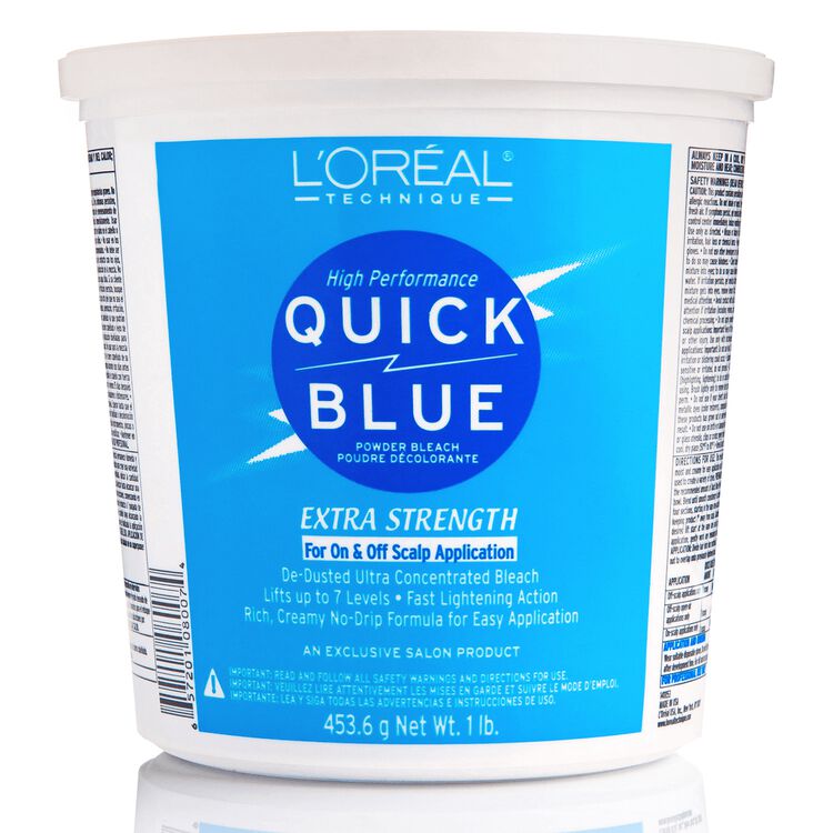 L Oreal Quick Blue High Performance Powder Lightener By L Oreal