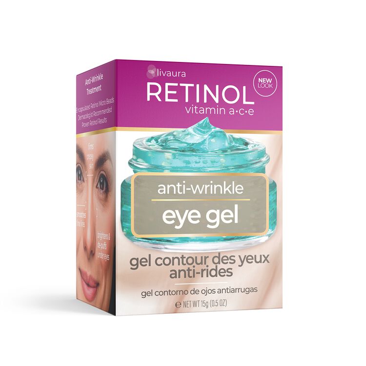 Retinol Anti-Wrinkle Eye Gel