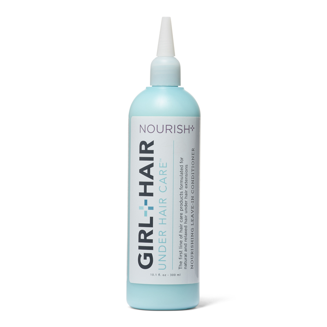 Nourishing Leave In Conditioner by Girl & Hair Conditioner Sally Beauty