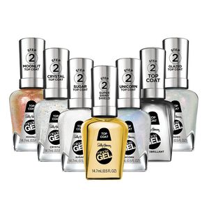 Miracle Gel Polish Top Coat Collection Step 2