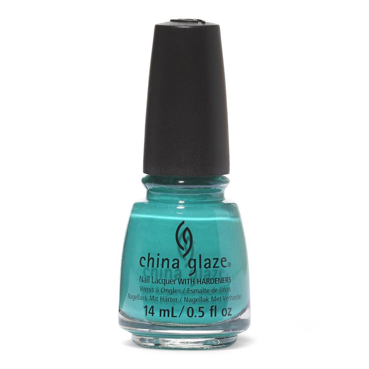 Neon Turned Up Turquoise Nail Lacquer