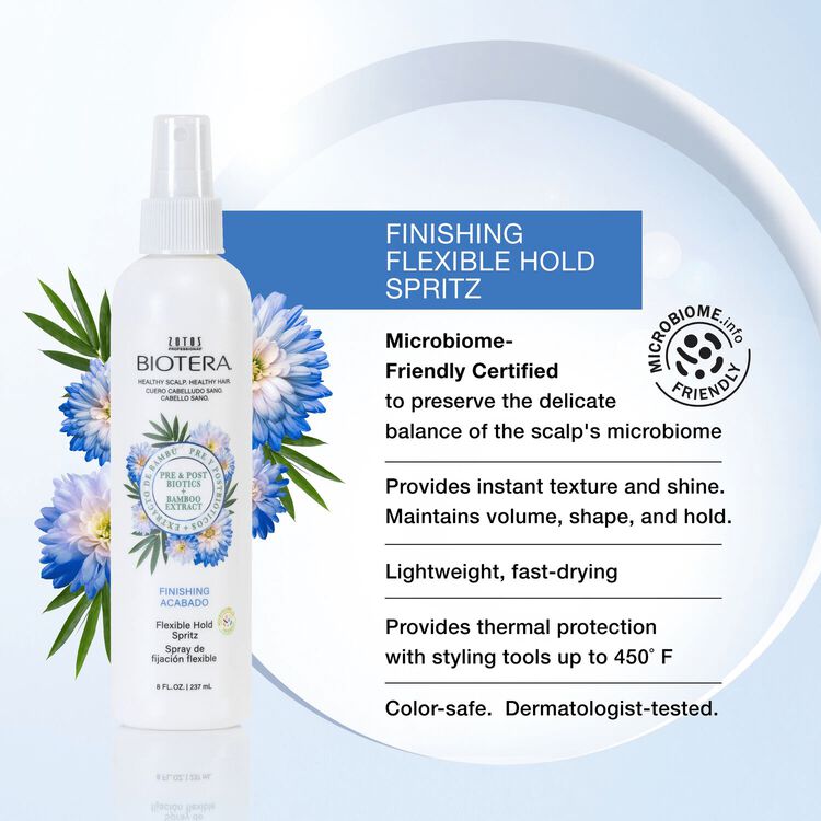 Finishing Flexible Hold Spritz 8 oz
