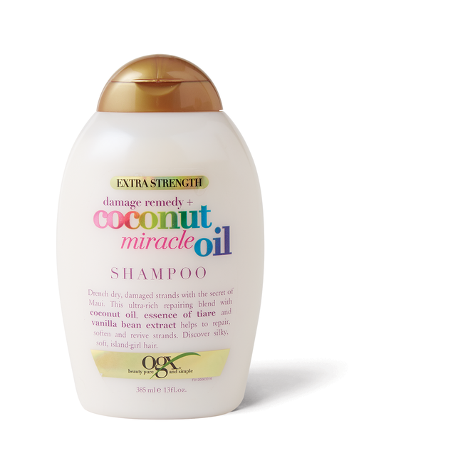 OGX Extra Strength Damage Remedy Coconut Miracle Oil Shampoo Shampoo