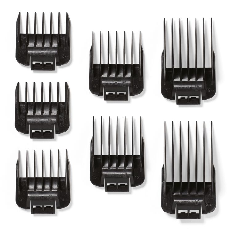 Detachable Clipper Combs Set by Andis | Replacement Blades | Sally Beauty