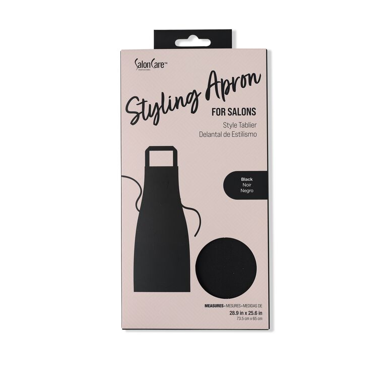 Stylist Apron Black