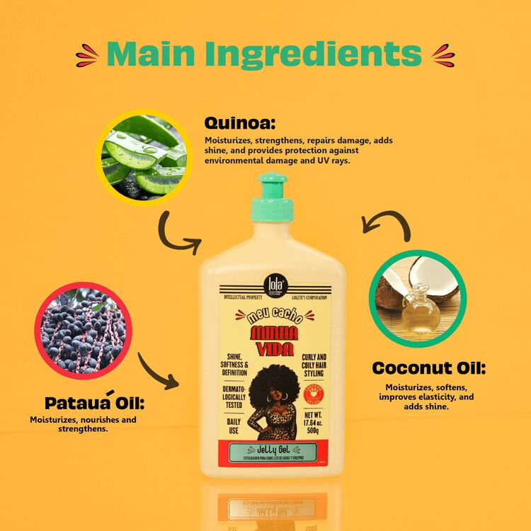 Meu Cacho Minha Vida Jelly Gel