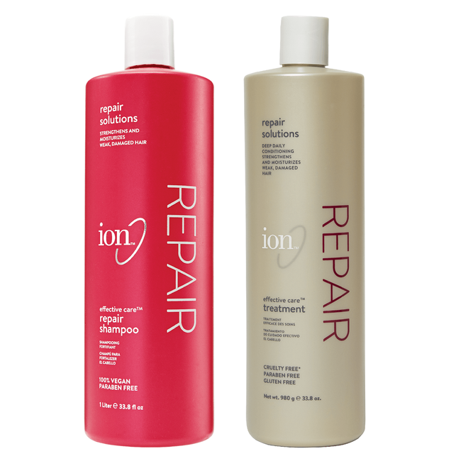 ion Effective Care Shampoo and Treatment Bundle
