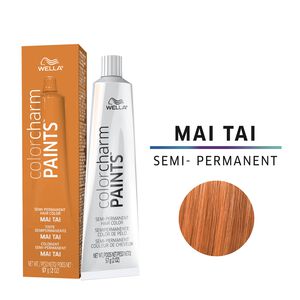 Paints Mai Tai Semi Permanent Hair Color