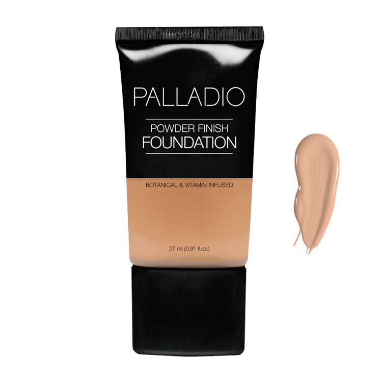 Powder Finish Foundation Sandy Beige