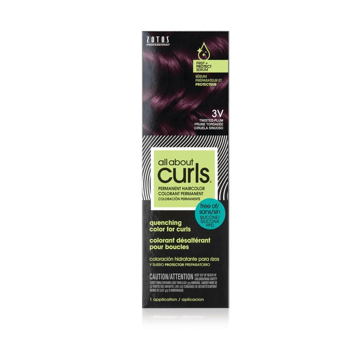Twisted Plum 3V Permanent Hair Color