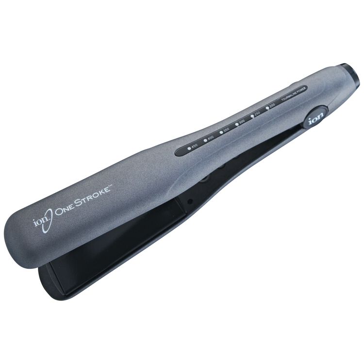 One Stroke Perpetual Heat Ceramic Flat Iron (1 1/2 in) by Ion Flat