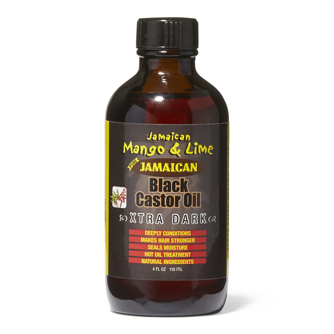 Xtra Dark Jamaican Black Castor Oil by Jamaican Mango ...