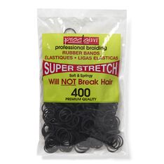Rubber Bands Black 400 Count