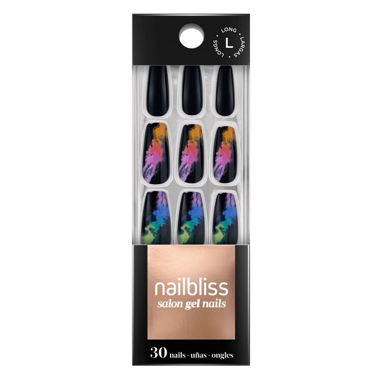 Rainbow Run Gel Nail Kit - Long