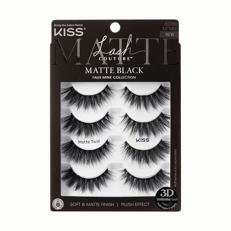 Lash Couture Matte Black Multipack - Matte Twill