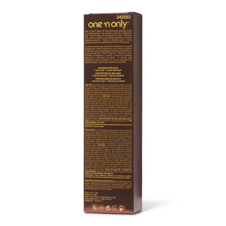 4CH Medium Chocolate Brown Demi Permanent Hair Color ...