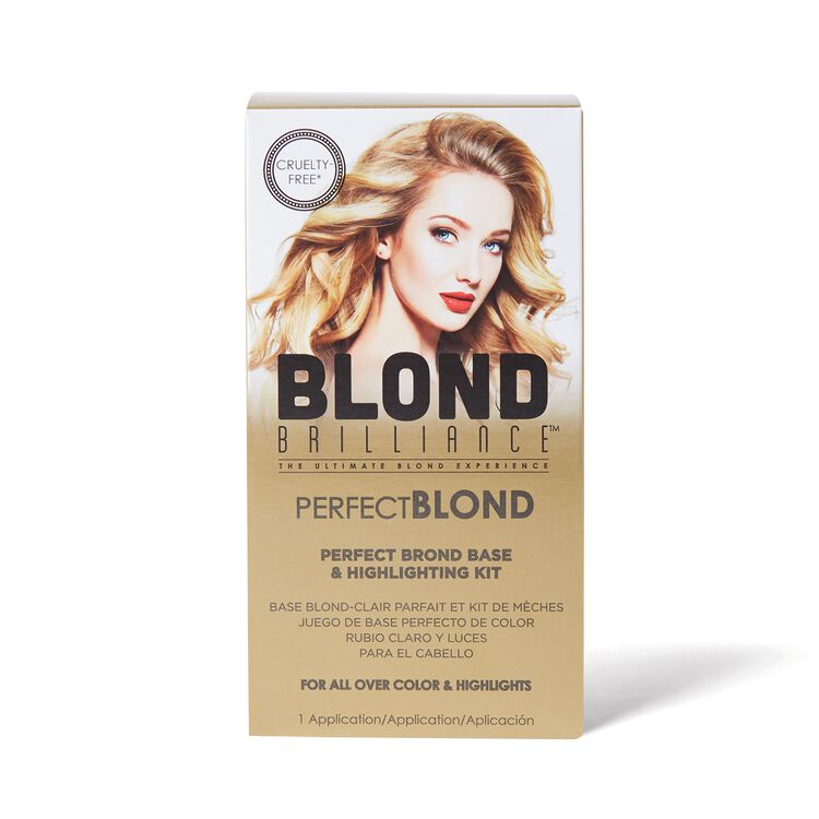 Drivkraft screech Myre Blond Brilliance Perfect Brond Base & Highlighting Kit | Hair Color Kit |  Sally Beauty