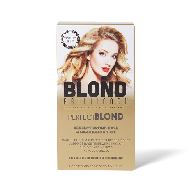 Blond Brilliance Perfect Brond Base Highlighting Kit Hair Color Kit Sally Beauty