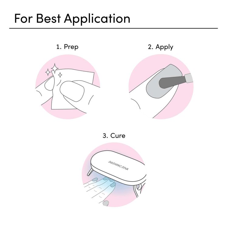 One Gel Color Polish - Pointe