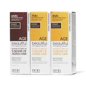 Anti Aging Permanent Liquid Hair Color NN Shades