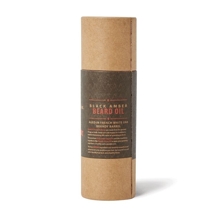 Premium Blends Black Amber Beard Oil