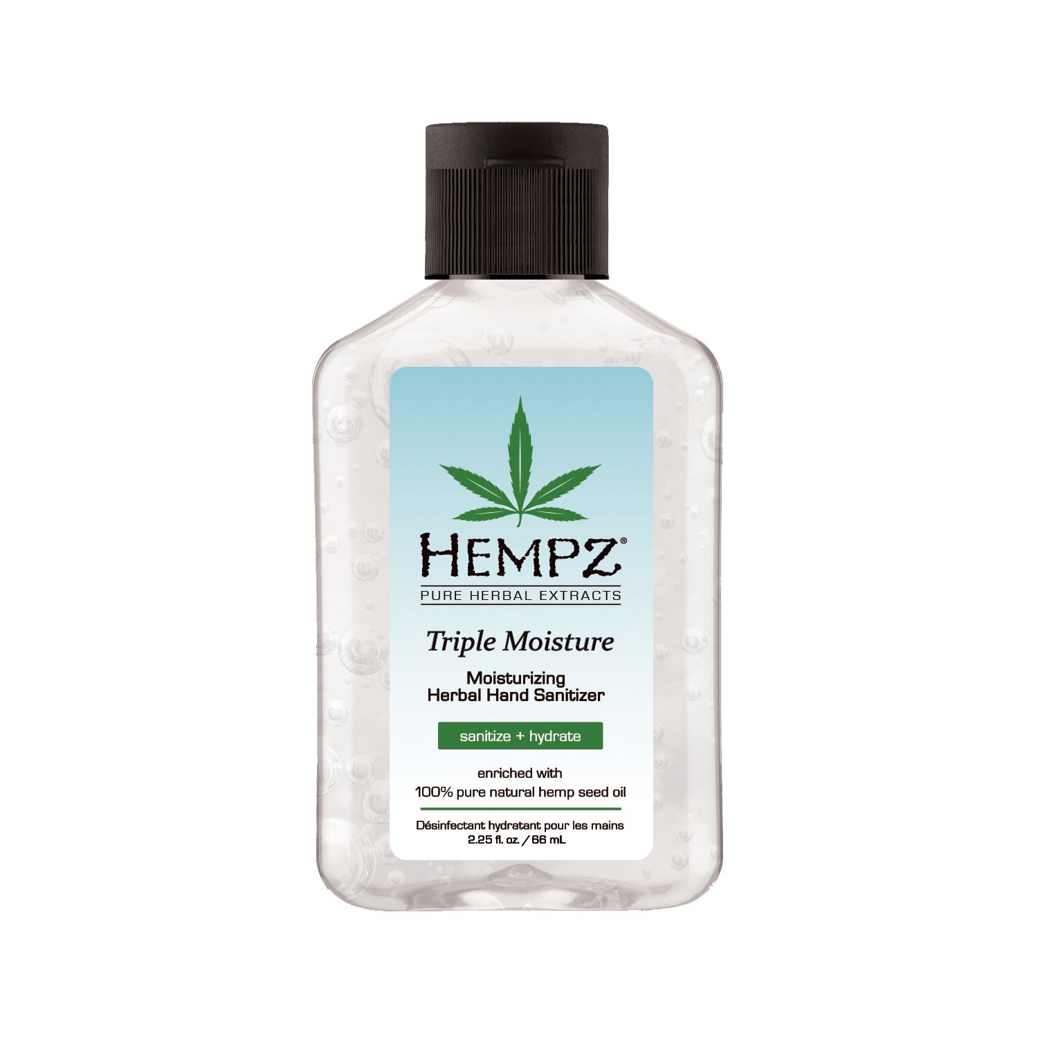 Hempz Triple Moisture Hand Sanitizer 2.25 oz. Hands & Feet Sally Beauty