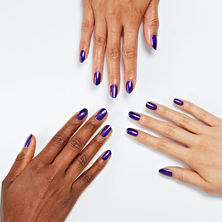 Color Shift Turn The Violet Up Nail Color